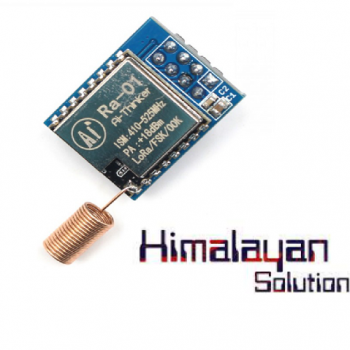 Ai-Thinker Ra-01, LoRa Module, RF Wireless Transceiver based on SX1278, 10KM Ultra Long Range for IOT(With Attached Anteena)